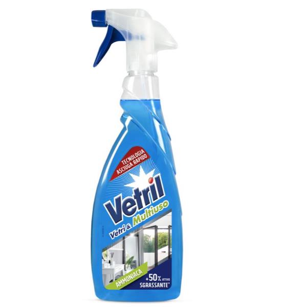 CF12 VETRIL MULTIS AMMONIACA 650ML