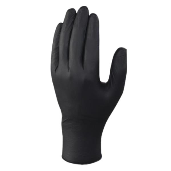 CF100 GUANTI NITRILE NERO 5.5 XL