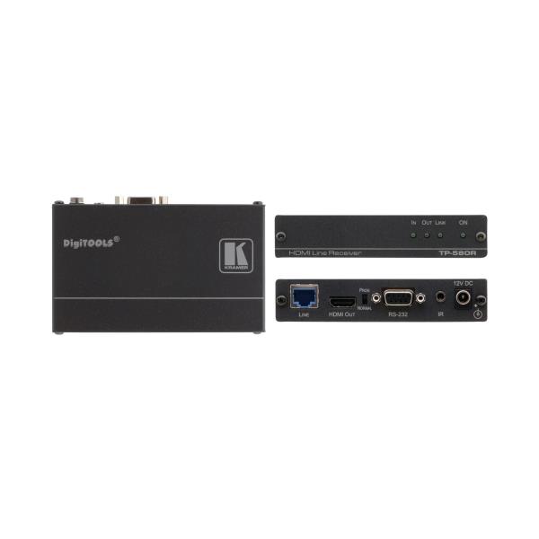 EXTENDER HDMI - HDBASET  RS-23