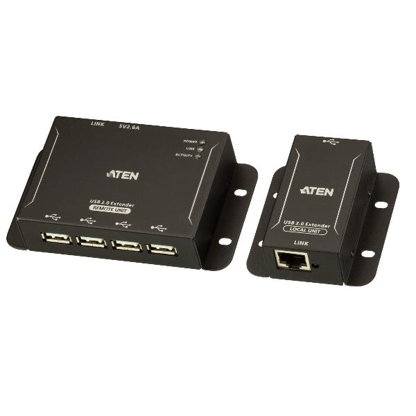 4-PORT USB 2.0 CAT 5 EXT 50M Q5