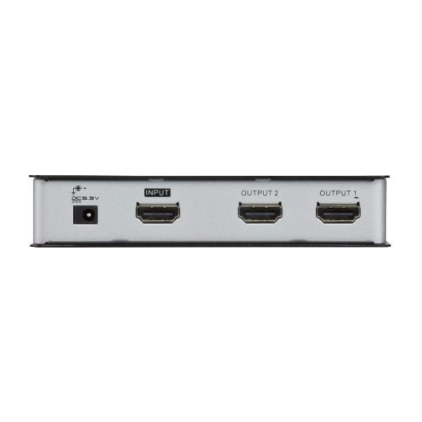 2-PORT 4K HDMI SPLITTER