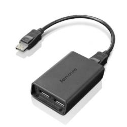 DISPLAYPORT TO DUAL DISPLAYPORT