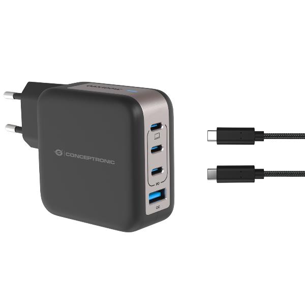 4-PORT 100W GAN USB PD CHARGER