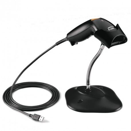 SCANNER LS1203 BLACK /USB KIT