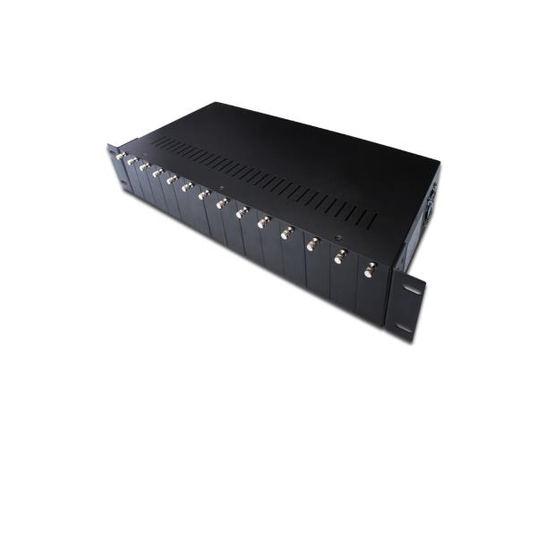 14 SLOT MEDIA CONVERTER CHASSIS