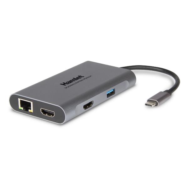 DOCKING STATION USB-C PD400H 85W