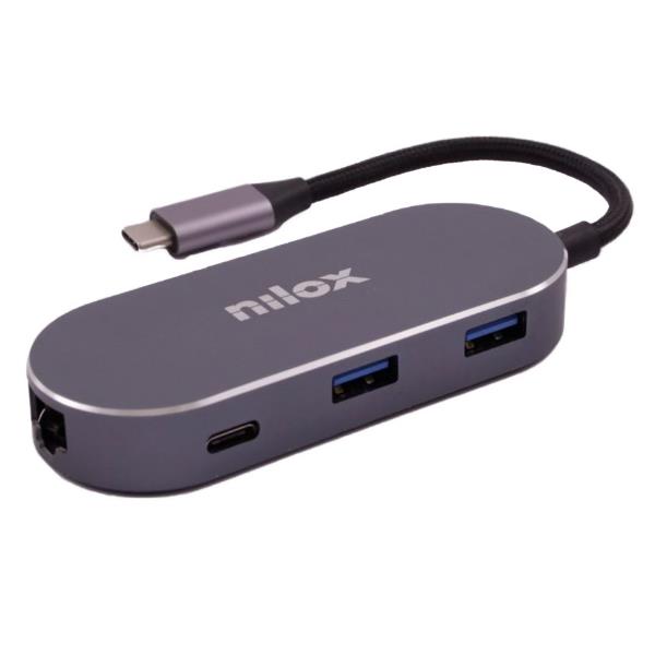 MINI DOCKING STAT HDMI 3USB  PD ETH