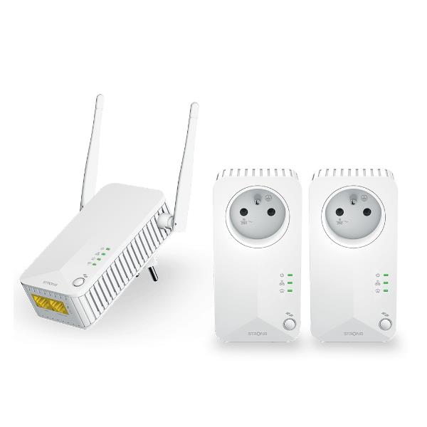 POWERLINE WIFI 600 KIT 3X