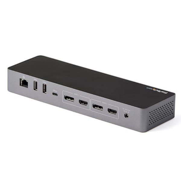 TB3/USB-C DOCK - 2X DP/HDMI