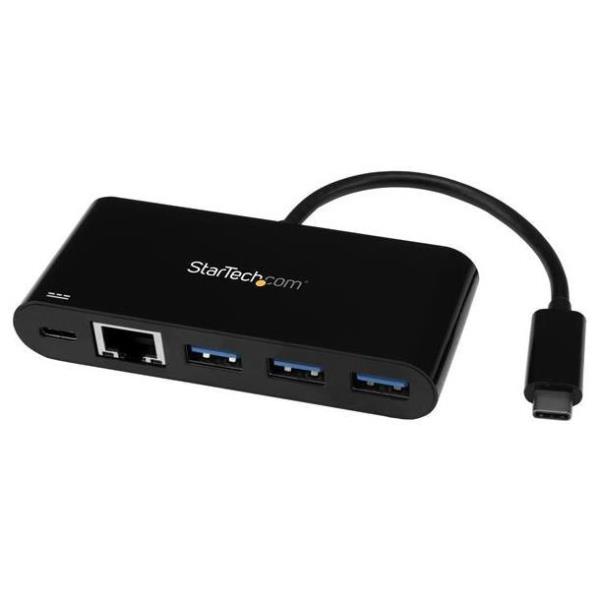 ADATTATORE USB-C GBE A 3 PORTE