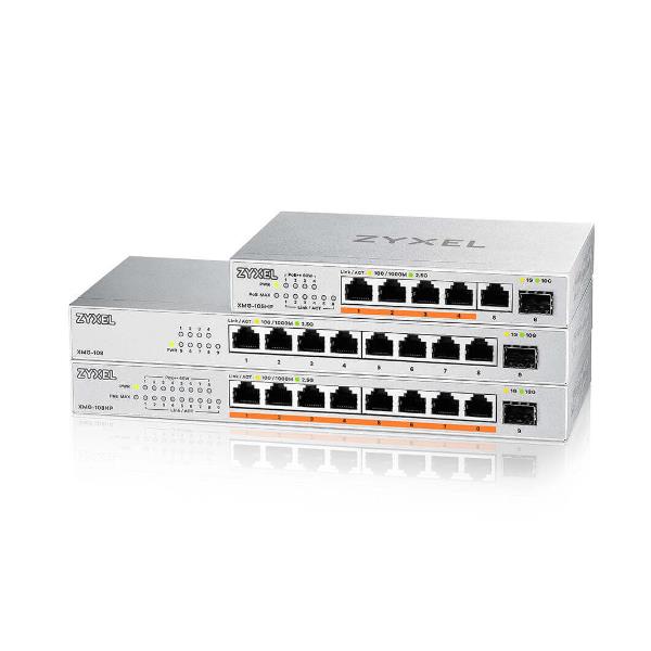 SWITCH UNMNG. 8 PORTE 2.5GBE POE