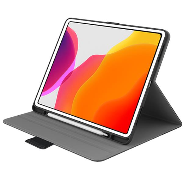 TEKVIEW WITH APPLE PENCIL HOLDER BK