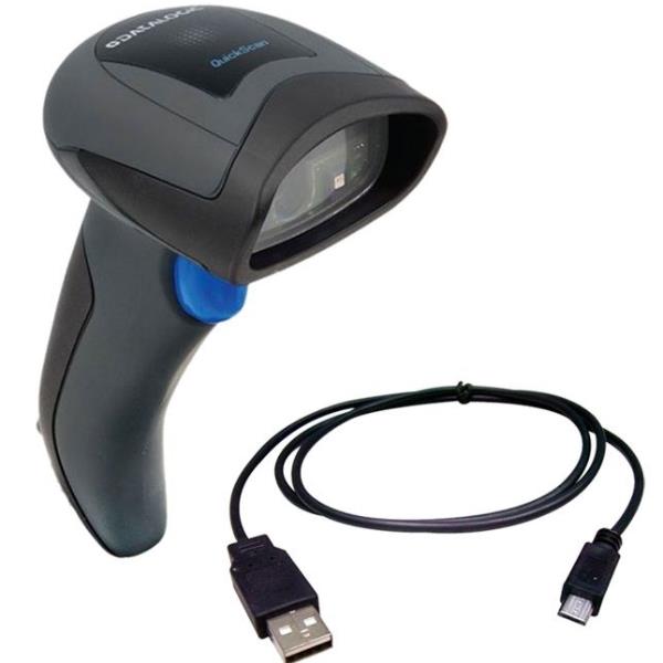 QBT2101 2D CORDLESS CON CAVO USB