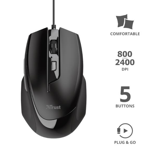 VOCA COMFORT MOUSE USB