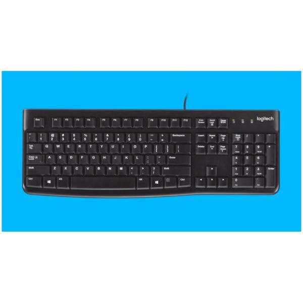 LOGITECH KEYBOARD K120 USA