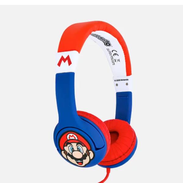 SUPER MARIO CHILDREN S HEADPHONES