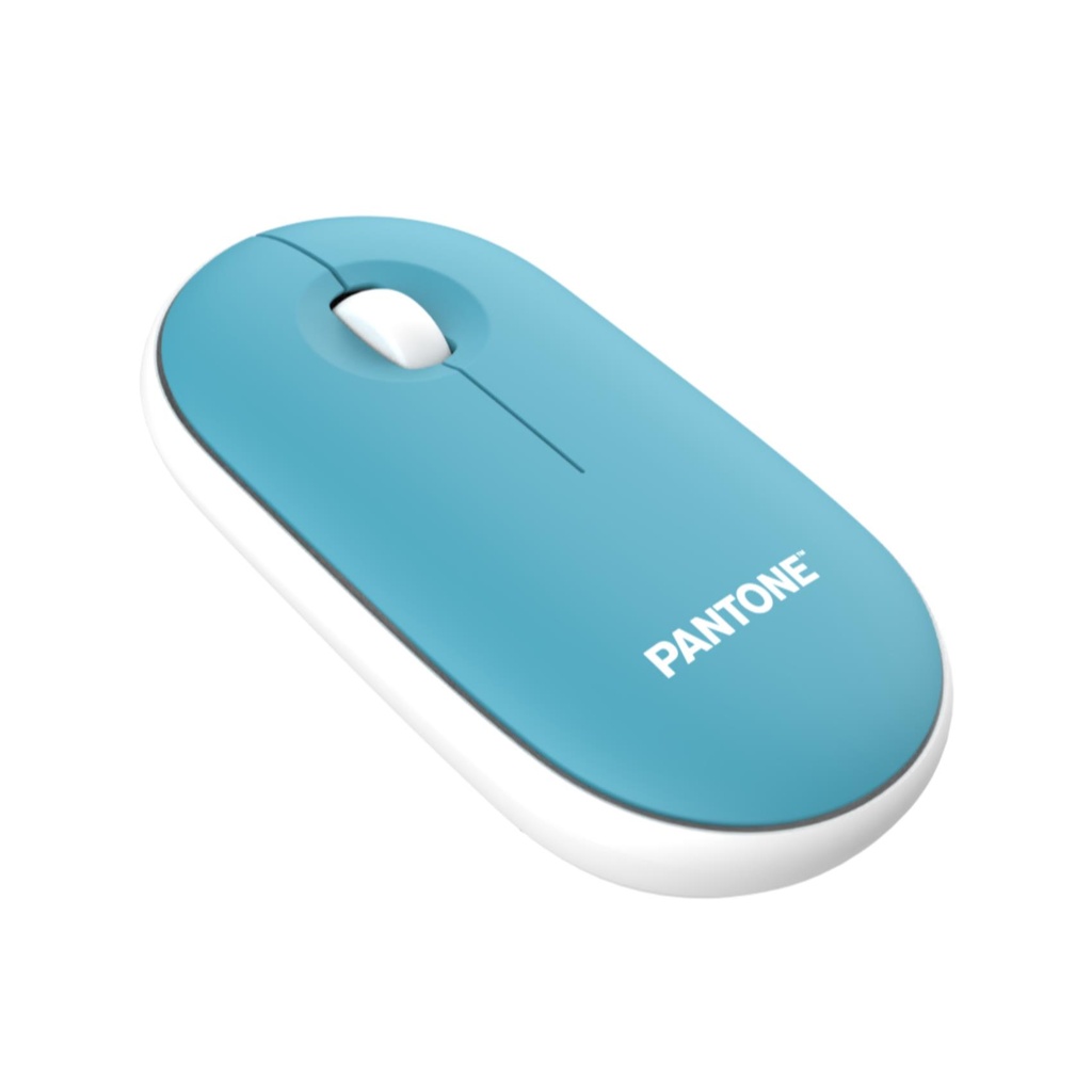 PANTONE MOUSE CON DONGLE LIGHTBLUE