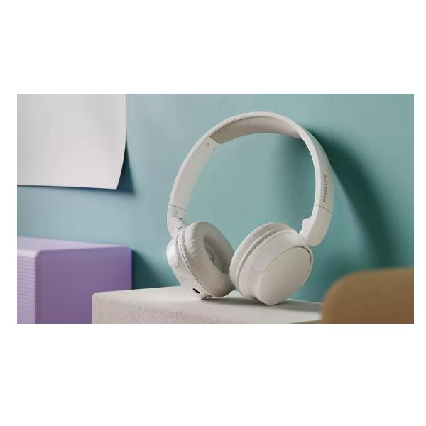 CUFFIA OVER-EAR WIRELESS WHITE