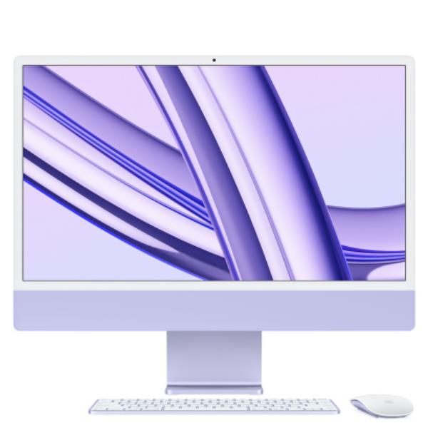 IMAC 24 CON CHIP APPLE M3 - VIOLA