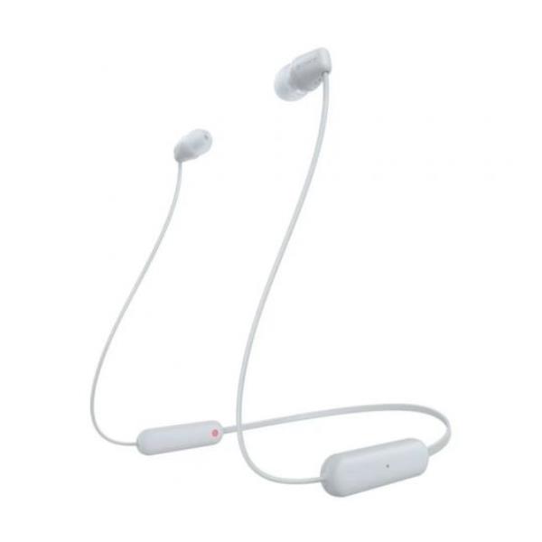 CUFFIE IN-EAR BLUETOOTH WHITE