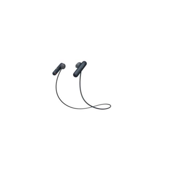 CUFFIE IN-EAR PER SPORT NERO