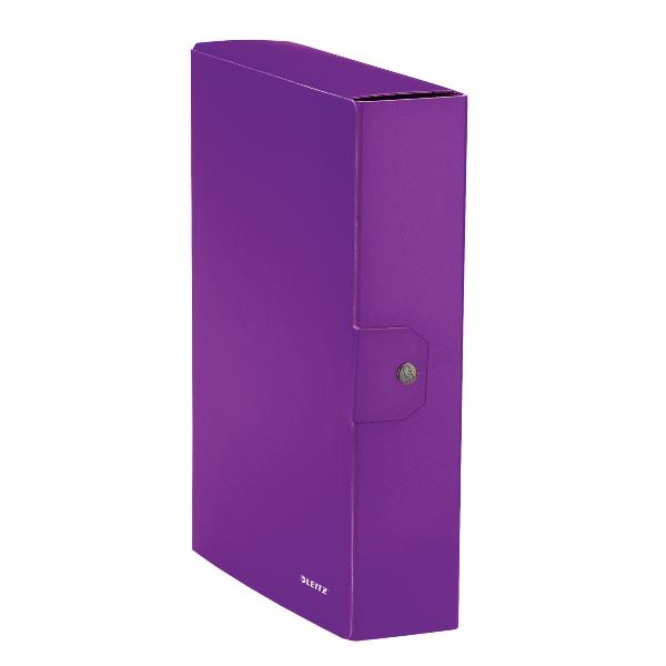 CARTELLA PROGETTI WOW 25X35X8 VIOLA