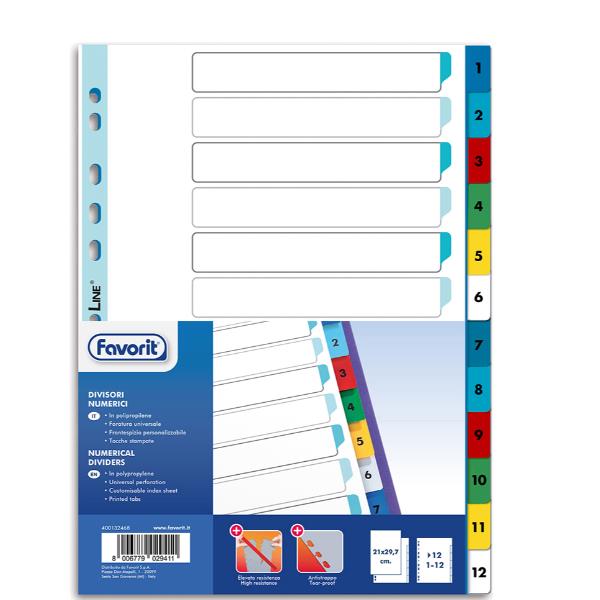 INTERC. NUMERICO 12 TACCHE 21X29.7