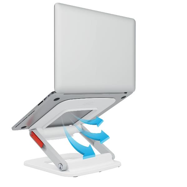 SUPPORTO PER LAPTOP ERGO BIANCO