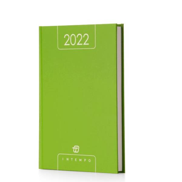 AGENDA GIORNALIERA 15X21 ALFA VERDE