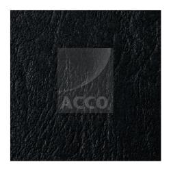 CF100COPERTINE LEATHERGRAIN A3 NERO