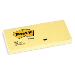 CF12 POST IT GIALLO 38X51