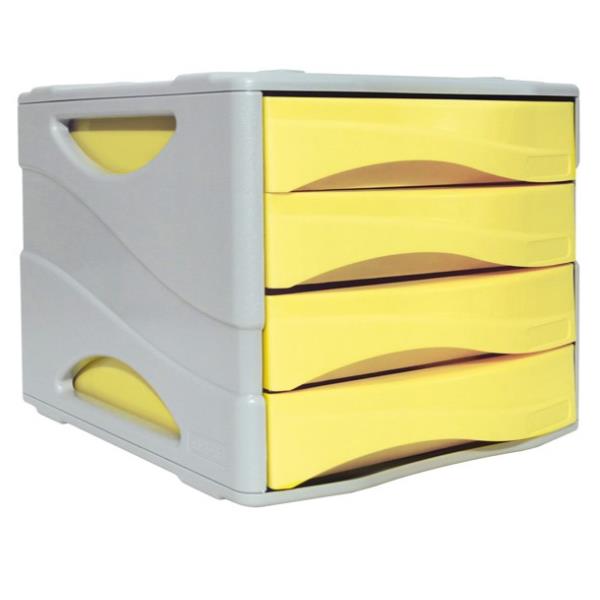 CASSETTIERA  KEEPCOLOUR GIALLO