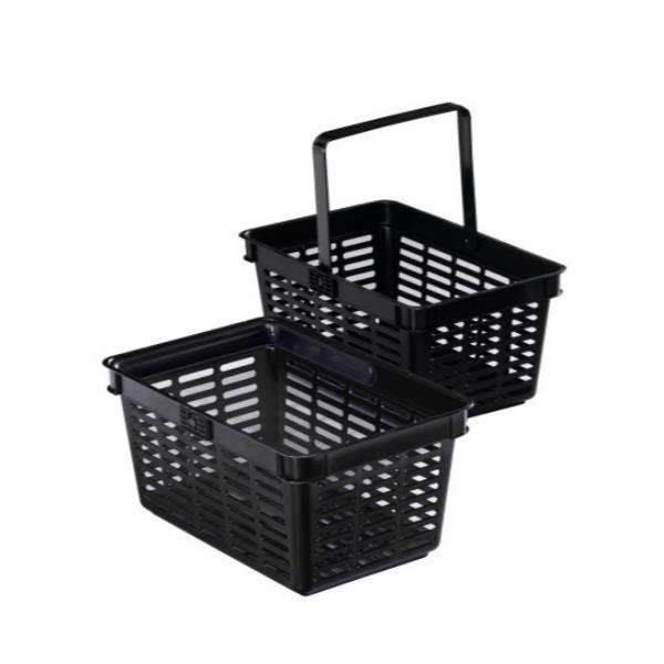 SHOPPING BASKET 19 - NERO