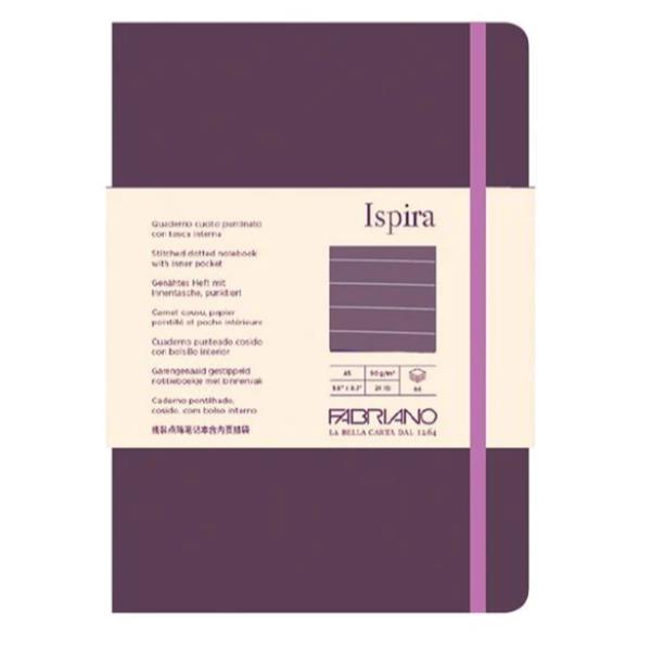 FG96 ISPIRA SOFT A5 LINES PURPLE