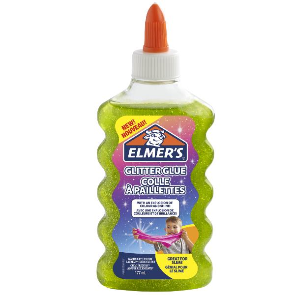 ELMER S COLLA GLIT. VERDE 177ML