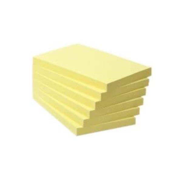 CF6POSTIT 127X76 RICICL GIALLO L