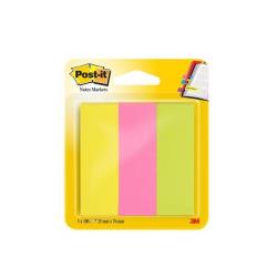 POST-IT SEGNAPAGINA 671-3 25X76