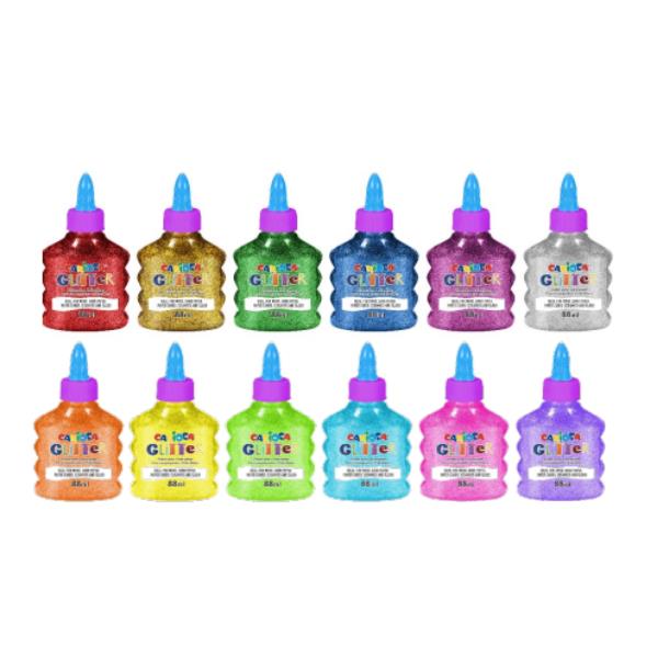 CF12 GLITTER GLUE 88ML.COL. SPARK