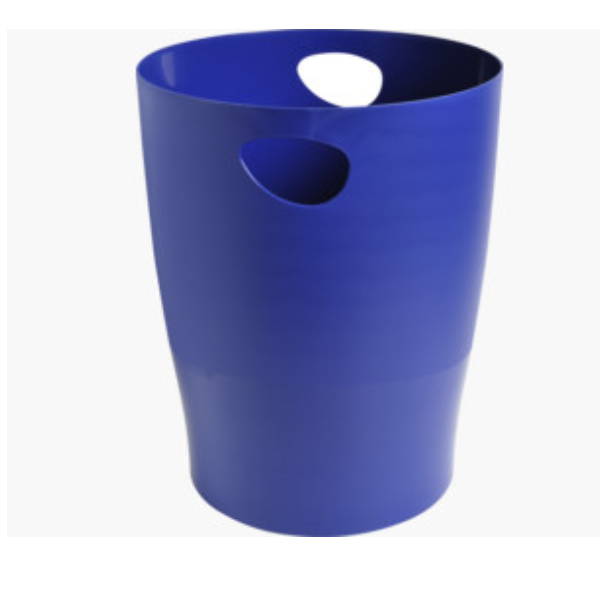 CESTINO GETTACARTE ECOBIN BLU