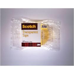 SCOTCH 550 TRASPARENTE  19MMX33M