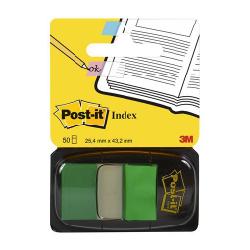 POST-IT INDEX 680-3 VERDE