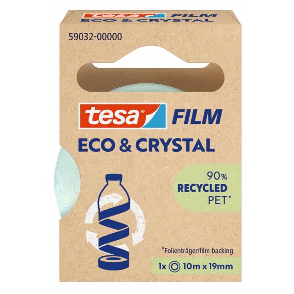 CF10 TESAFILM ECO&CRYSTAL 10X19 HFB