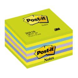 CUBO POST-IT NEON 2028-NB