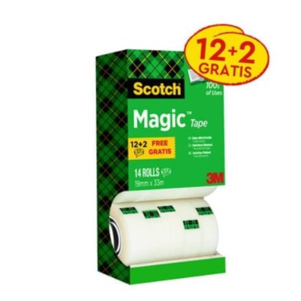 CF14NASTRO MAGIC 810 19MMX33M