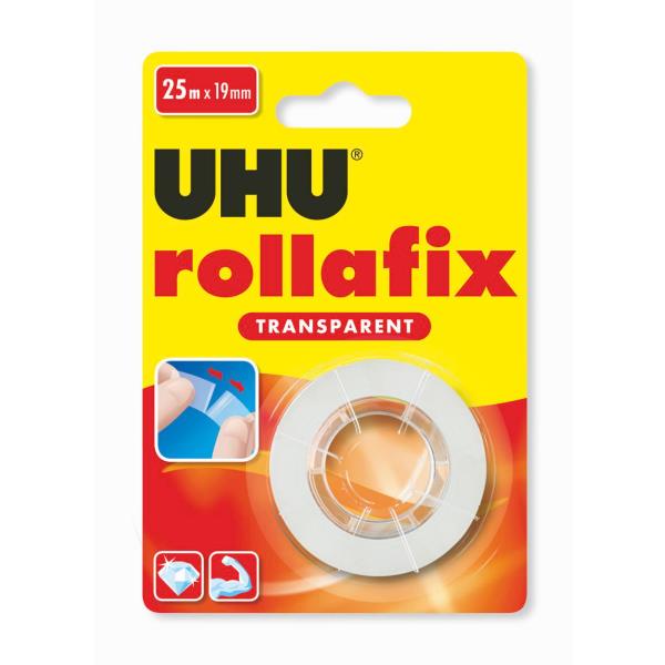 ROLLAFIX TRANSPARENT RICARICA