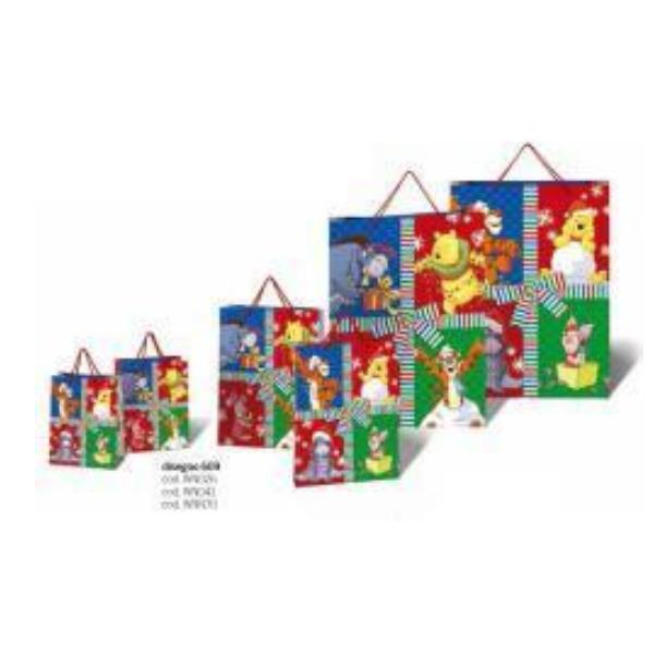 CF10BUSTE BABBO NATALE 30X41X12