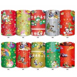 CF100 FOGLI NATALE WALT DISNEY ASS