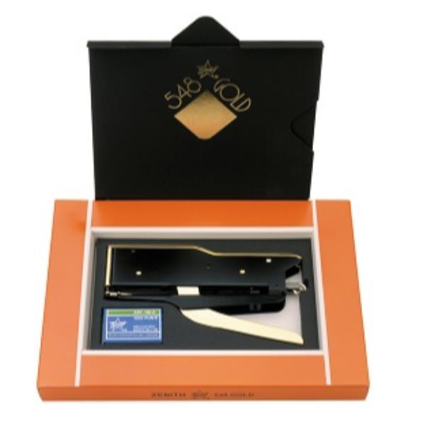 CUCITRICE A PINZA 548 GOLD/NERA