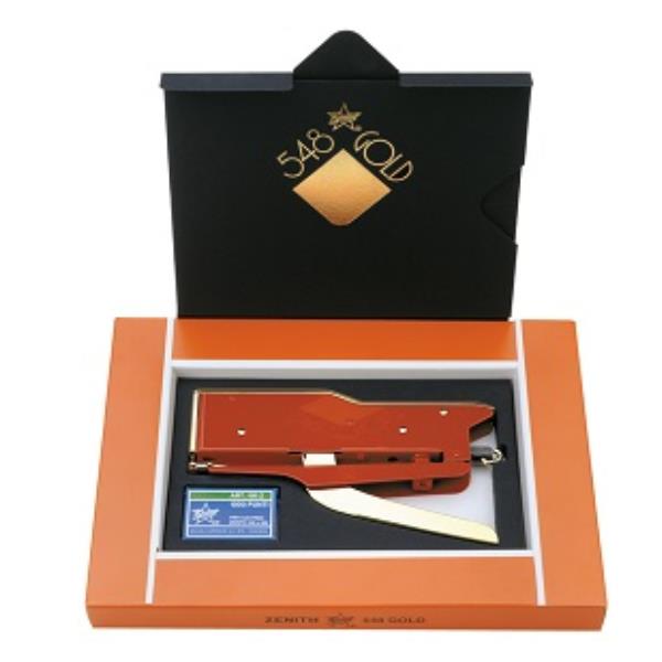 CUCITRICE A PINZA 548 GOLD/ROSSA