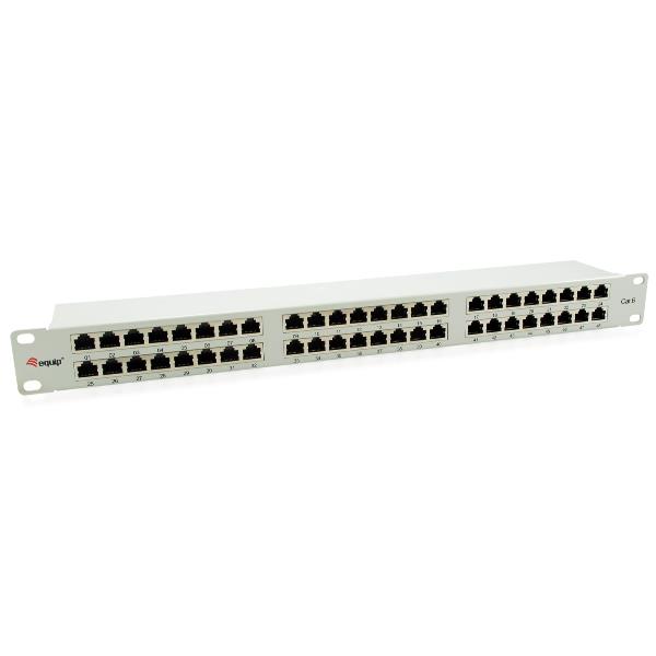 CAT.6 PATCH PANEL 48-PORT 19 INCH 1